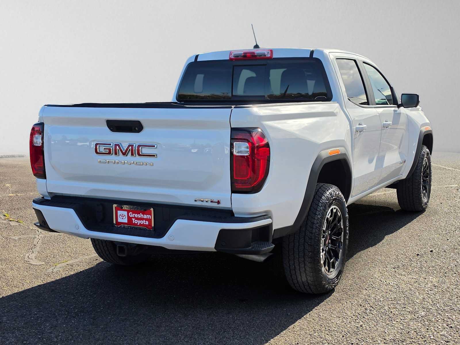 Used 2026 GMC Canyon AT4 w/ Technology Plus Package AWD/4WD image 3