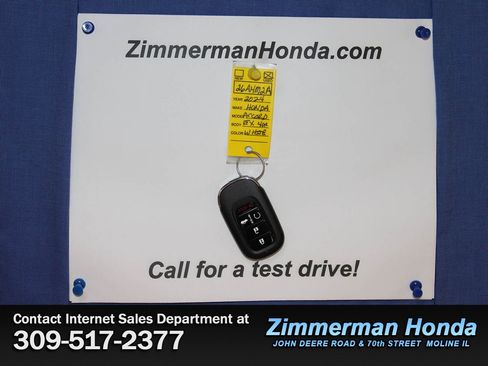 Certified 2024 Honda Accord EX image 26