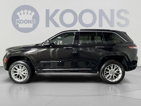 Used 2022 Jeep Grand Cherokee Summit AWD/4WD image 2