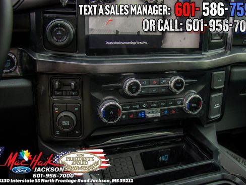 New 2026 Ford F250 Lariat w/ Black Appearance Package AWD/4WD image 55