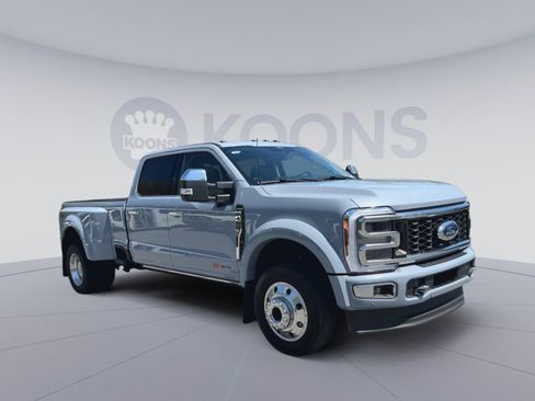 Certified 2024 Ford F450 Limited w/ FX4 Off-Road Package AWD/4WD image 4