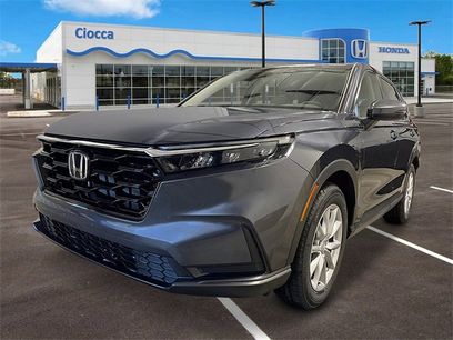 New 2026 Honda CR-V EX