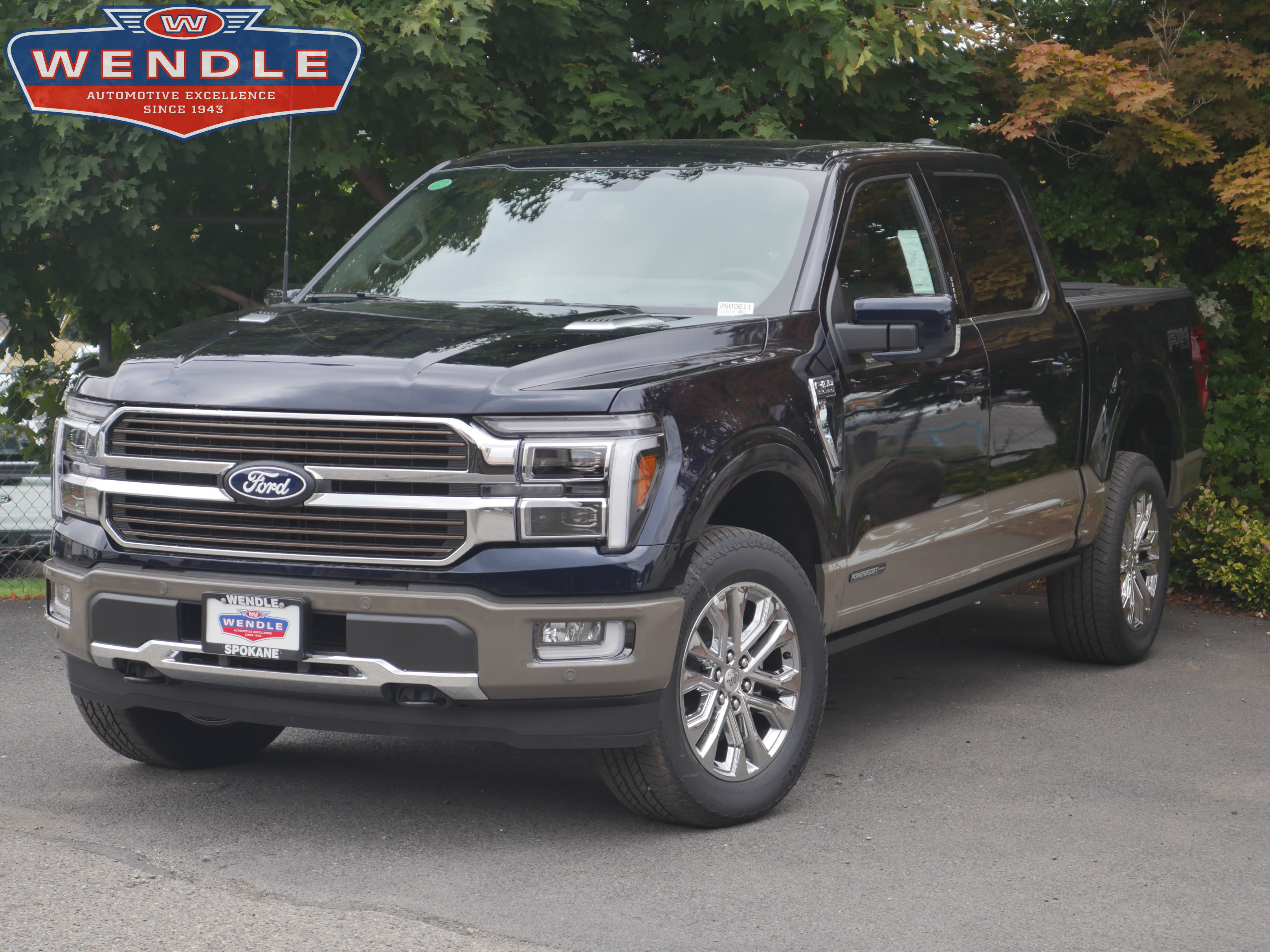 New 2026 Ford F150 King Ranch w/ Equipment Group 601A High AWD/4WD image 1