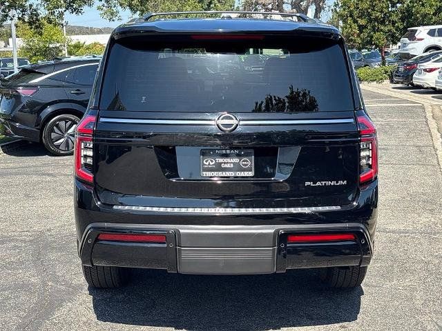 Certified 2025 Nissan Armada Platinum w/ Convenience Package RWD image 4