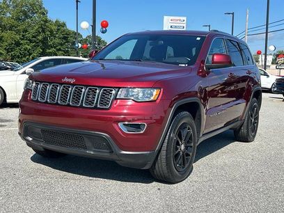 Used 2021 Jeep Grand Cherokee Laredo X