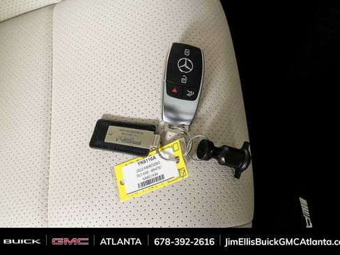 Used 2022 Mercedes-Benz GLS 450 4MATIC image 27