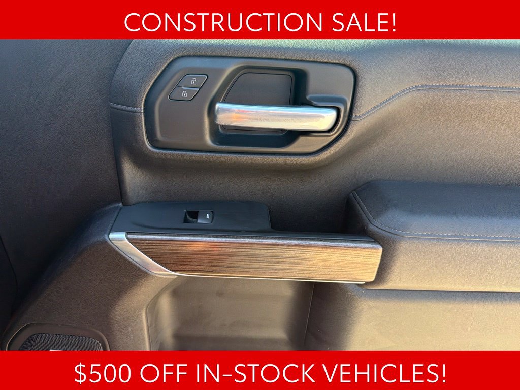 Used 2022 Chevrolet Silverado 1500 LT Trail Boss w/ LT Trail Boss Premium Package AWD/4WD image 24