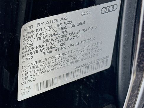 New 2026 Audi Q5 Premium Plus AWD/4WD image 48