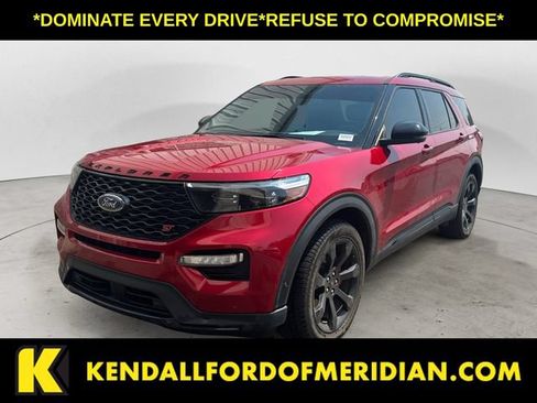 Used 2022 Ford Explorer ST w/ Equipment Group 401A AWD/4WD image 1