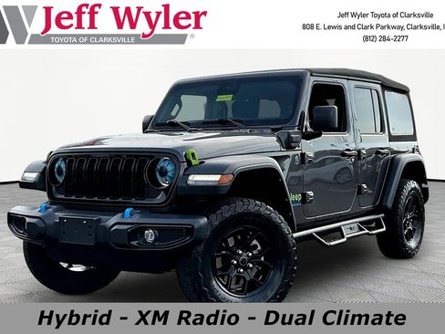 Used 2024 Jeep Wrangler Unlimited AWD/4WD image 1