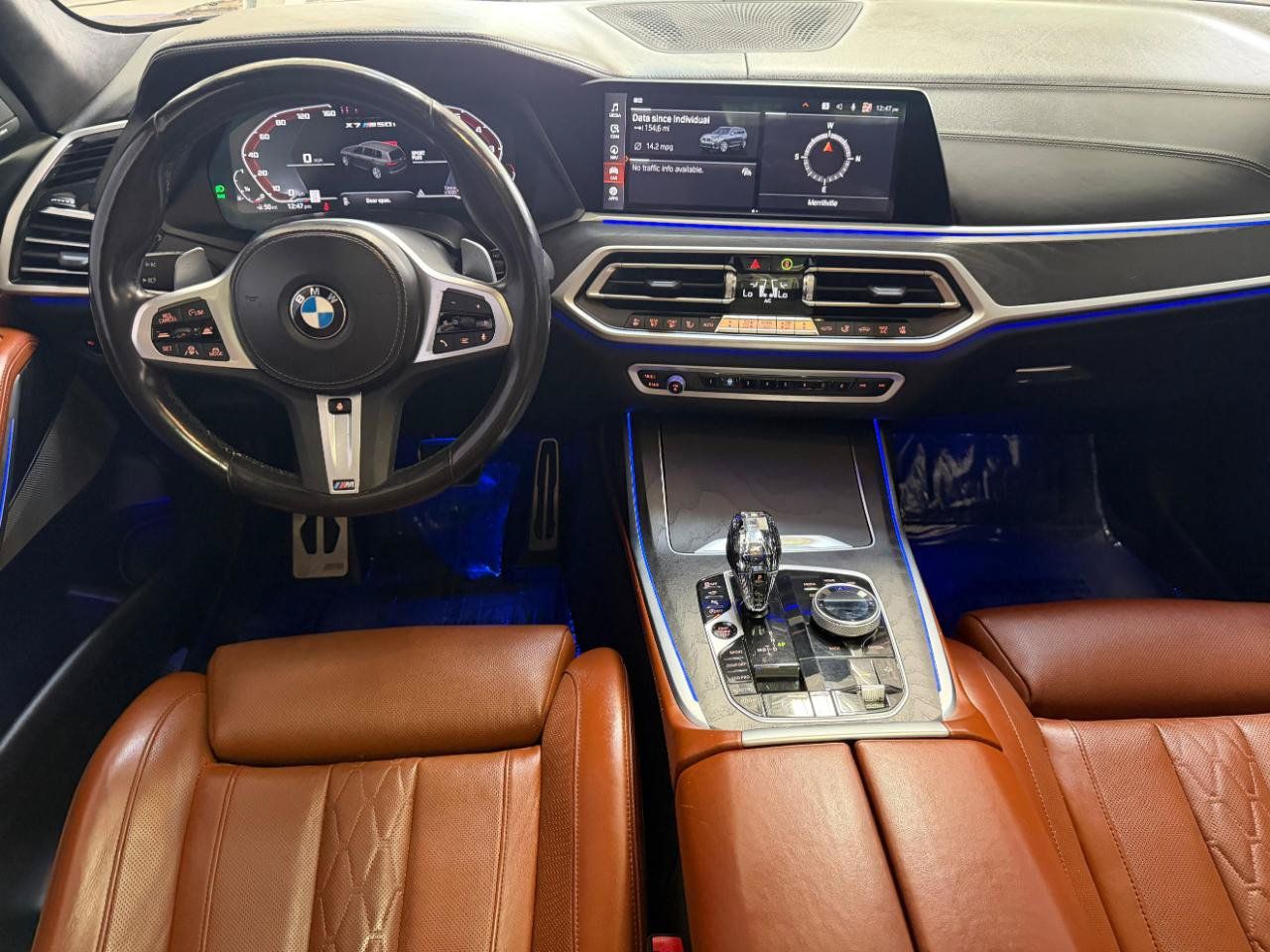 Used 2022 BMW X7 M50i w/ Dynamic Handling Package AWD/4WD image 34