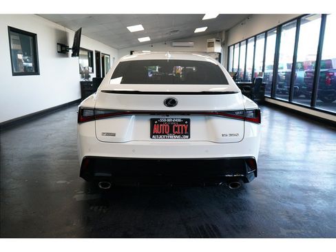 Used 2021 Lexus IS 350 F Sport w/ Navigation Package RWD image 6