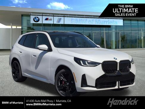 New 2026 BMW X3 xDrive30i w/ M Sport Package AWD/4WD image 1