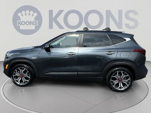 Used 2022 Kia Seltos SX w/ Sunroof Package AWD/4WD image 7