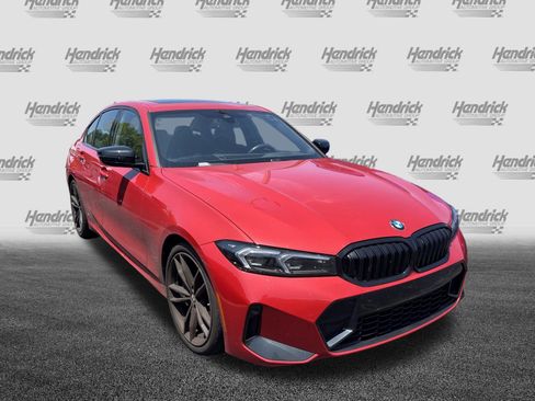 Used 2024 BMW 330i Sedan w/ M Sport Package RWD image 3