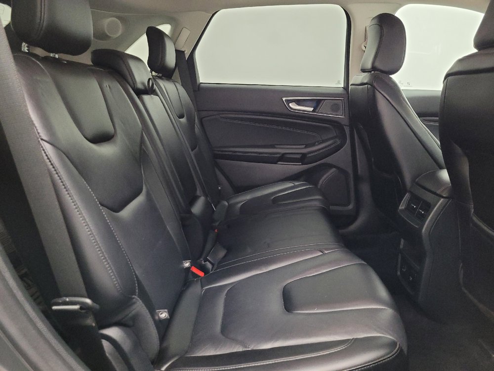 Used 2021 Ford Edge Titanium w/ Cargo Accessory Package FWD image 19