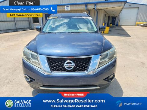 Used 2015 Nissan Pathfinder SL w/ SL Tech Package FWD image 7