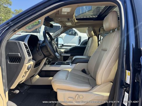 Used 2020 Ford F350 Lariat w/ Lariat Ultimate Package AWD/4WD image 16