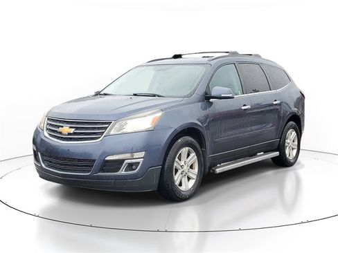 Used 2013 Chevrolet Traverse LT w/ LPO, 'HIT The Road' Package image 2