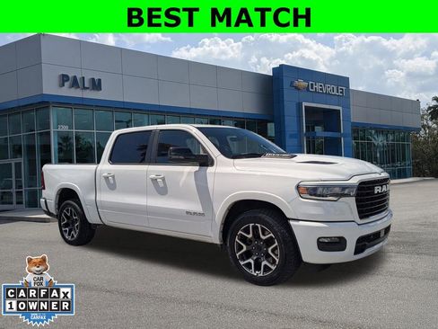 Used 2025 RAM 1500 Laramie w/ Sport Appearance Package RWD image 1