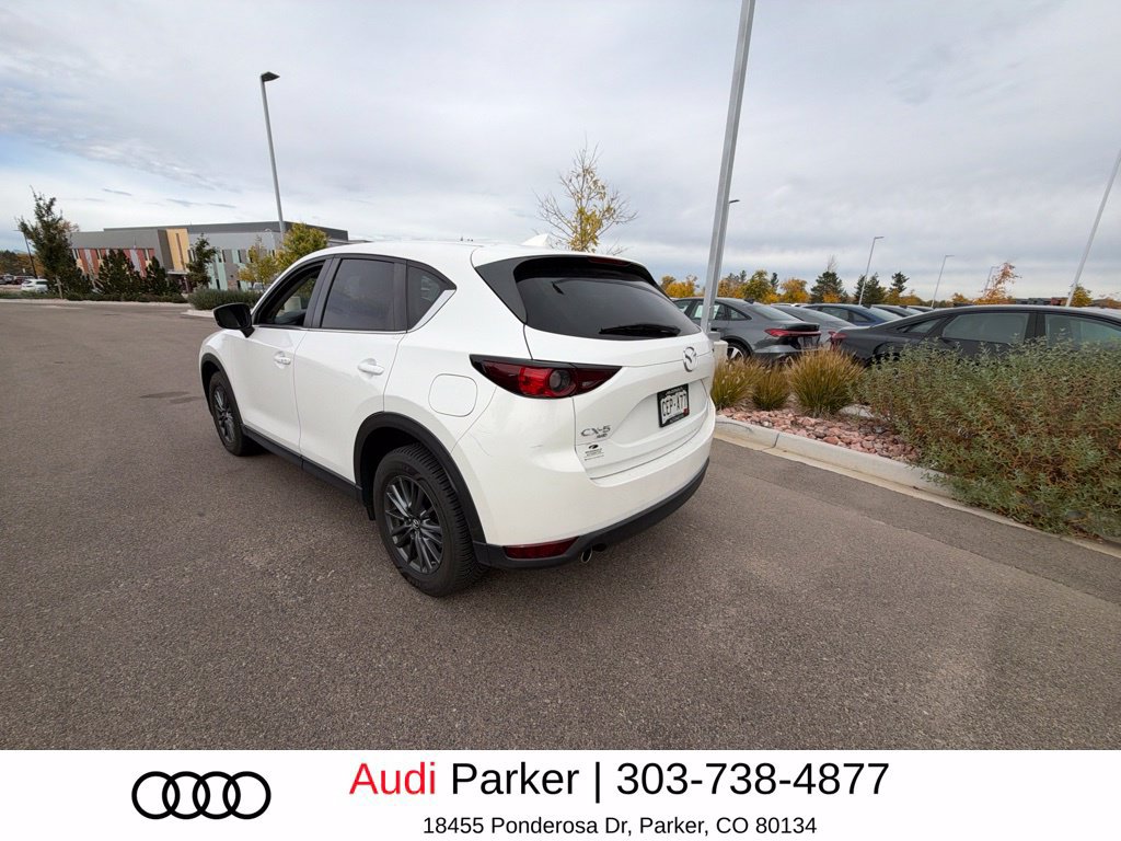 Used 2020 MAZDA CX-5 Touring AWD/4WD image 2