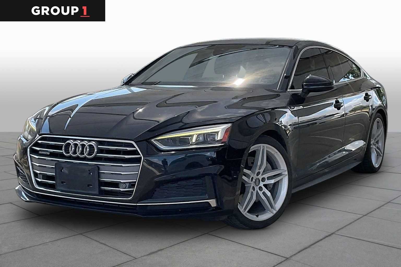 Used 2018 Audi A5 2.0T Premium Plus w/ Premium Plus AWD/4WD image 1