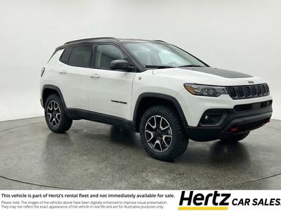 Used 2025 Jeep Compass Trailhawk