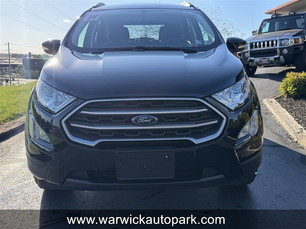 Used 2018 Ford EcoSport SE AWD/4WD image 2