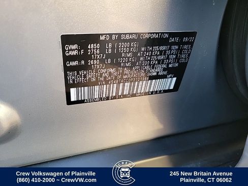 Used 2023 Subaru Outback Premium image 36