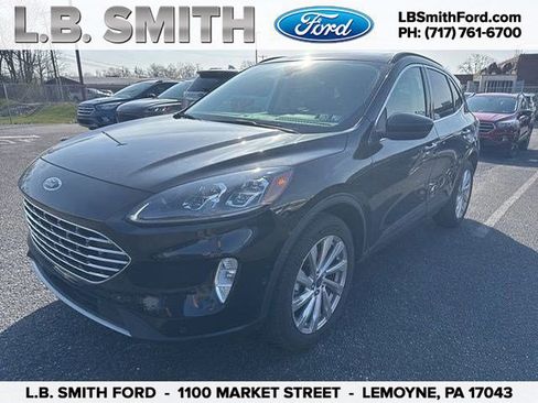 Certified 2021 Ford Escape Titanium w/ Titanium Elite Package image 1