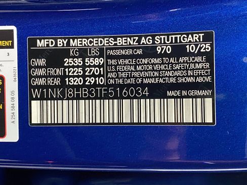 New 2026 Mercedes-Benz GLC 43 AMG 4MATIC Coupe image 35