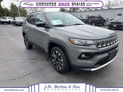 Used 2022 Jeep Compass Limited