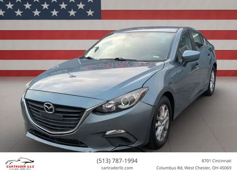 Used 2016 MAZDA MAZDA3 i Sport w/ Preferred Equipment Package FWD image 1