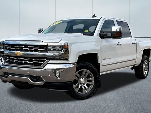 Used 2018 Chevrolet Silverado 1500 LTZ Z71 image 1
