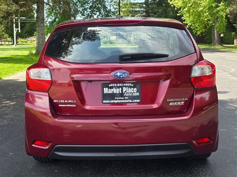 Used 2015 Subaru Impreza 2.0i Limited w/ Popular Package #1 AWD/4WD image 5