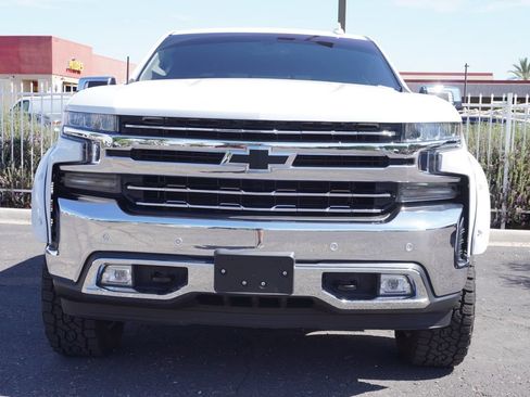 Used 2019 Chevrolet Silverado 1500 LTZ w/ LTZ Plus Package AWD/4WD image 2