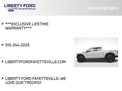 Used 2024 Ford F150 Raptor AWD/4WD image 5