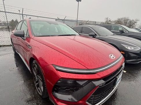 Certified 2024 Hyundai Sonata N Line image 3
