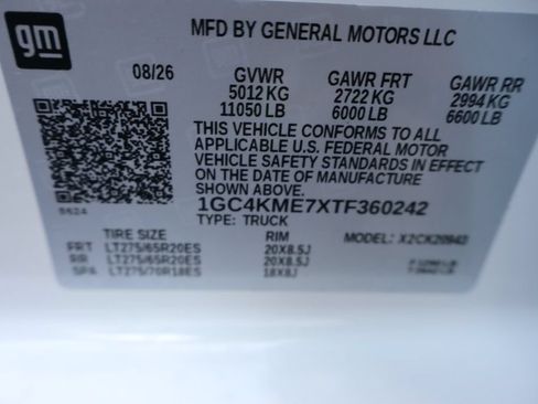New 2026 Chevrolet Silverado 2500 Custom w/ Custom Convenience Package AWD/4WD image 25