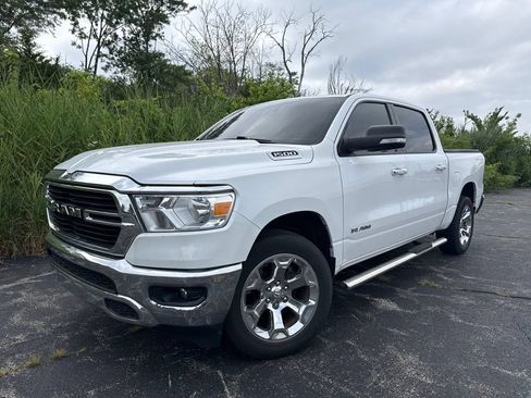 Used 2019 RAM 1500 Big Horn AWD/4WD image 1