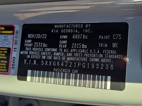 Used 2023 Kia K5 GT-Line image 27
