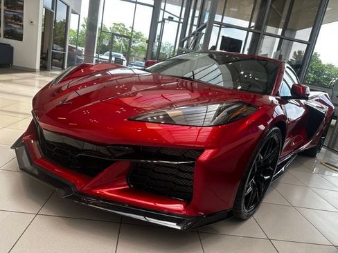 New 2026 Chevrolet Corvette Z06 w/ Stealth Interior Trim Package RWD image 4