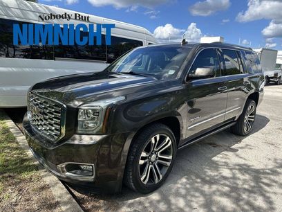 Used 2019 GMC Yukon Denali w/ Denali Ultimate Package