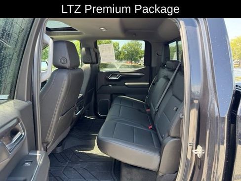 Certified 2024 Chevrolet Silverado 1500 LTZ w/ LTZ Premium Package AWD/4WD image 9