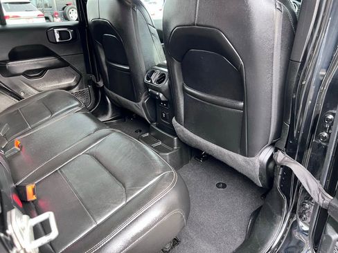 Used 2023 Jeep Wrangler Sahara w/ Cold Weather Group image 24