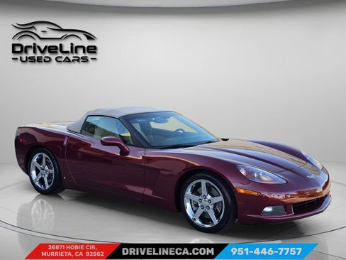 Used 2007 Chevrolet Corvette Convertible w/ Preferred Equipment Group image 7