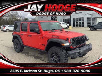 New 2026 Jeep Wrangler Willys