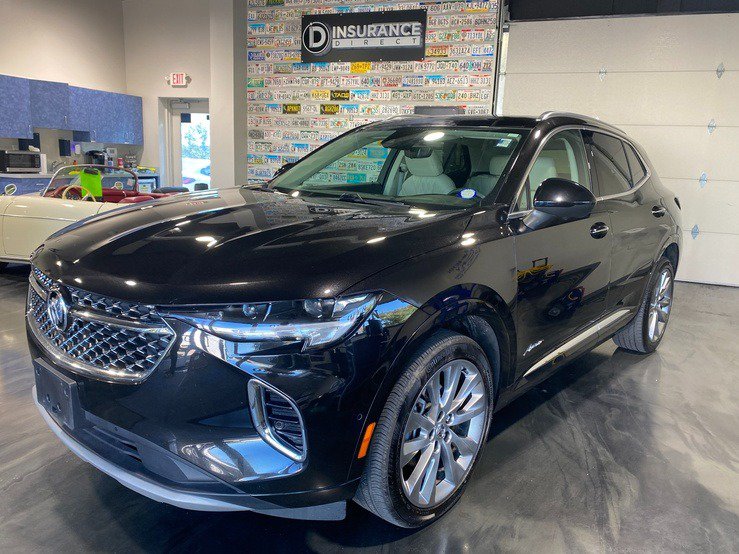 Used 2023 Buick Envision Avenir AWD/4WD image 3