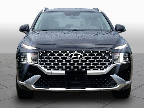 Used 2022 Hyundai Santa Fe Blue AWD/4WD image 4