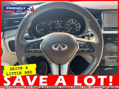 Used 2021 INFINITI QX50 Autograph w/ Premium White Leather Package image 18